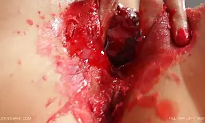 Lớn ở trung. Trụy lạc gã đeo kính, trong một thời gian diễn viên sex nhật dài