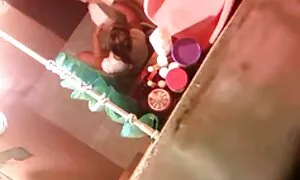 Tôi bắt bạn gái của tôi, trong nhà bếp. Cô ấy vui vẻ chuẩn bị bữa ăn tối, và đã chờ đợi một người chồng tuyệt phim lesbian nhật bản vời.